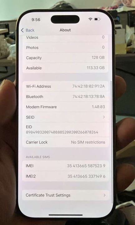 iPhone 16 Pro 128GB Unlocked