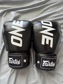 Fairtex BGV1 ONE Champion 16oz Boxing Gloves