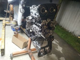 Hybrid 2.5 sti bottom end wrx head subaru