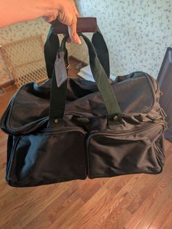 Large luggage on wheels