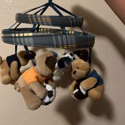 Baby Crib Bed Toy🧸 