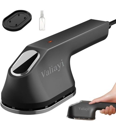 Travel Iron for Clothes,Portable Ironing Machine,Stainless Steel Soleplate clothes steamer,Mini Dry Iron for Clothes,Office College Dorm Home