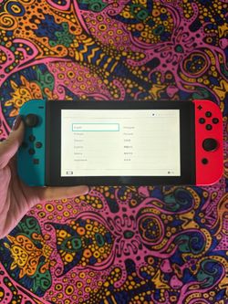 Nintendo Switch w Dock & Accessories