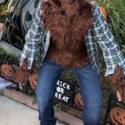 Werewolf Costumer For An 8 -y9 Year Old 