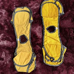 Western Over The Horn Storage Bags
