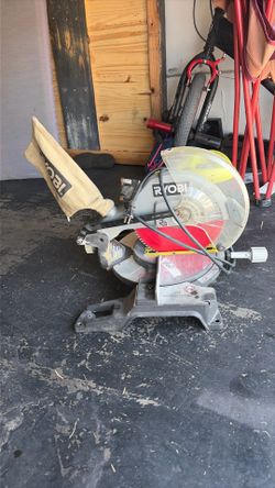 Ryobi saw