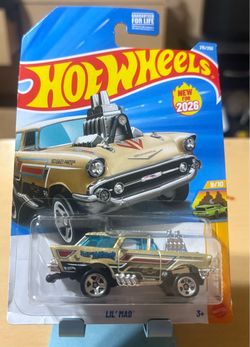 Hot Wheels ‘Lil Mad’