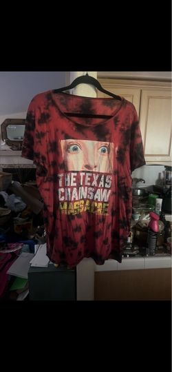 The Texas Chainsaw Massacre Tie-Dye Graphic T-Shirt
