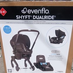 Evenflo shyft dualride