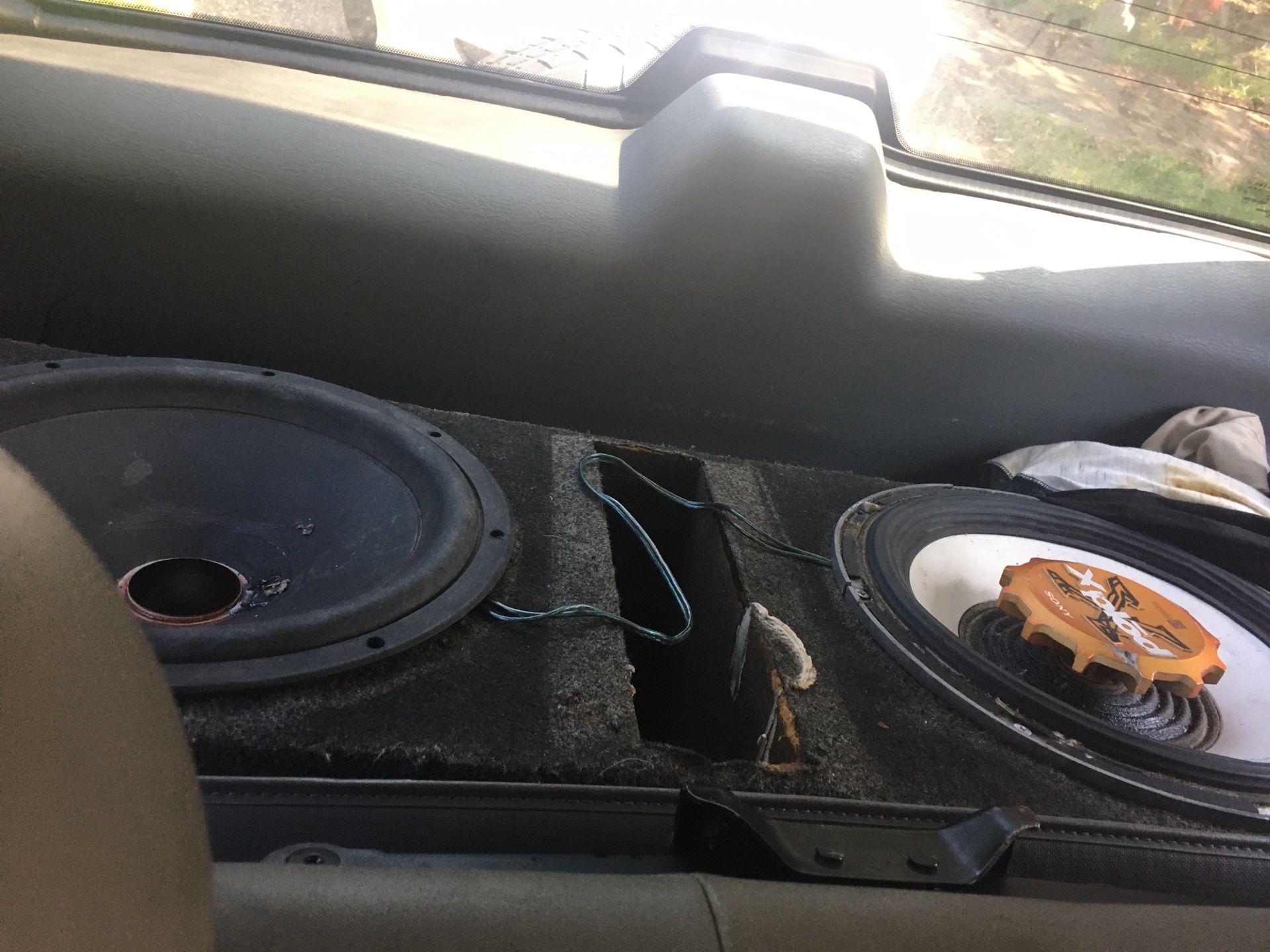 2 12s And Audiobahn Amp