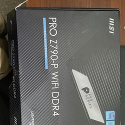 MSI Pro Z790-P WiFi DDR4 Motherboard 