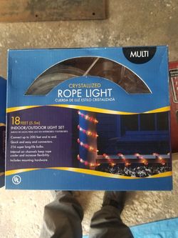 Christmas lights