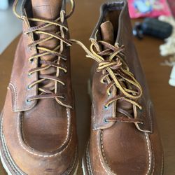 Red Wings Heritage Size 9.5M