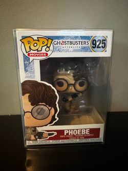 Phoebe ghostbusters afterlife Funko pop