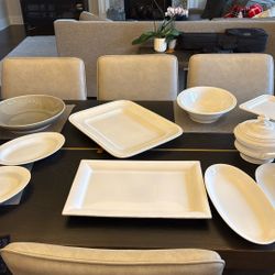 Serving Ware - All 12 Pieces $125
