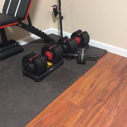 Adjustable Dumbbells 