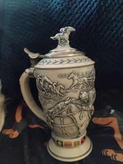 Avon Beer Steins