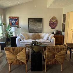 Restoration Hardware Cloud Modular Couch For Sale 