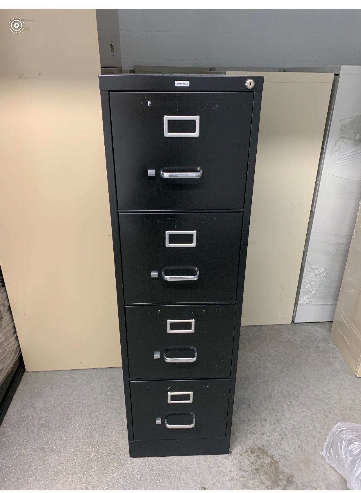 4 drawer file cabinet