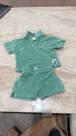 Short Set Boy 2 Year Only $15 Zara