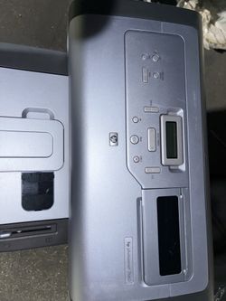 Brand New HP Photosmart 7660 Photo Printer – Comes With Ink Cartridges