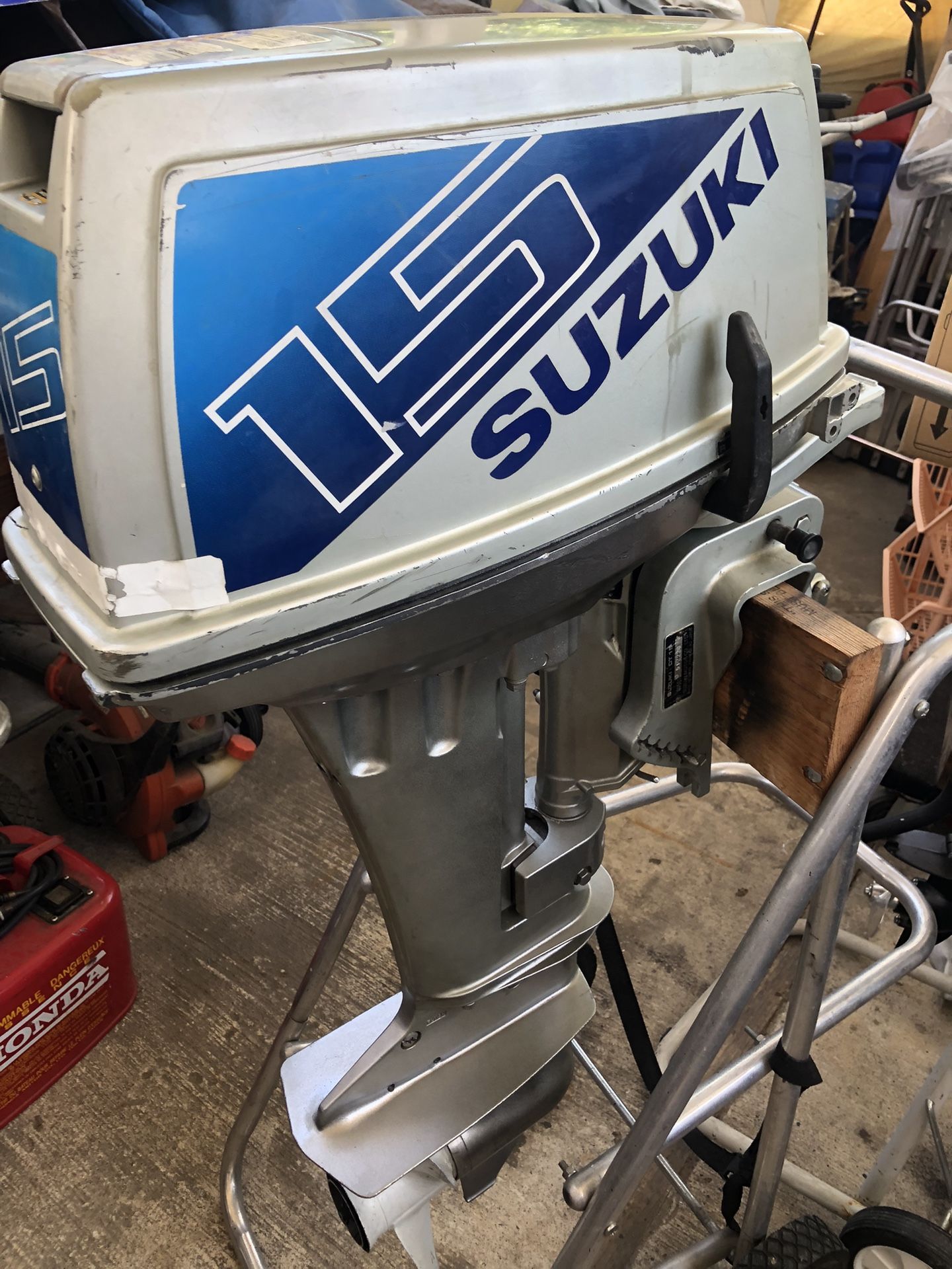 Outboard Boat Motor