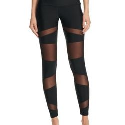 Onzie Burgundy Hot Yoga High Rise Bondage Legging 280 Size S