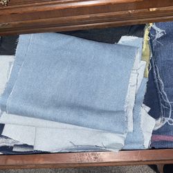 Jean Material For Sewing/crafts