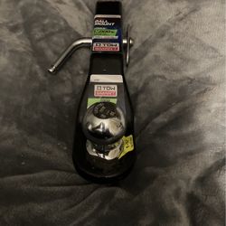 Ball Mount w/ 2” Ball Included  And Lockpin Included 