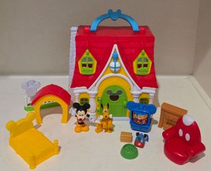 Disney Store Mickey Mouse Clubhouse House Play Set