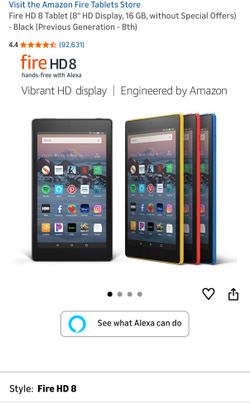Amazon Fire Tablet