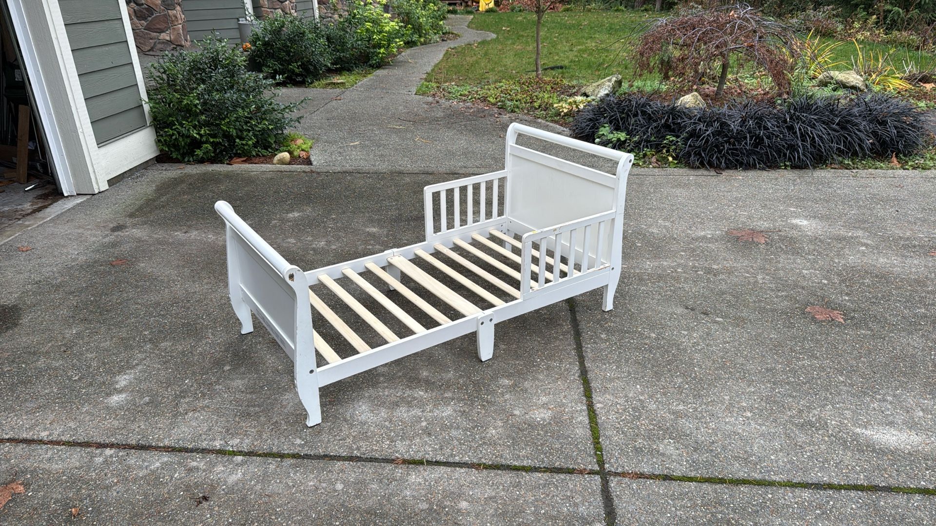 Lightly used Toddler Bed Frame