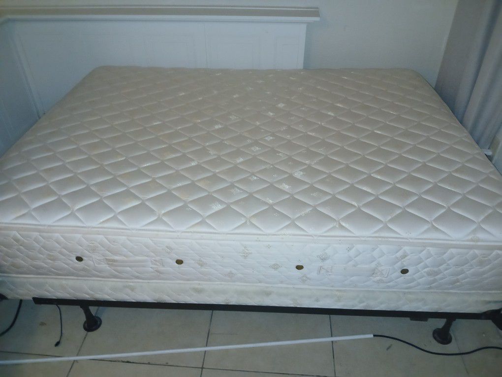 FREE Queen Sized Bed/boxspring/bedframe