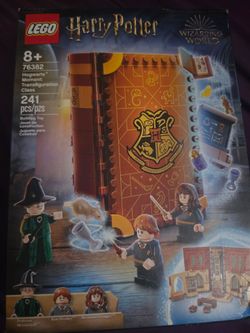 Lego Harry Potter Hogwarts Memories: Transfiguration Class