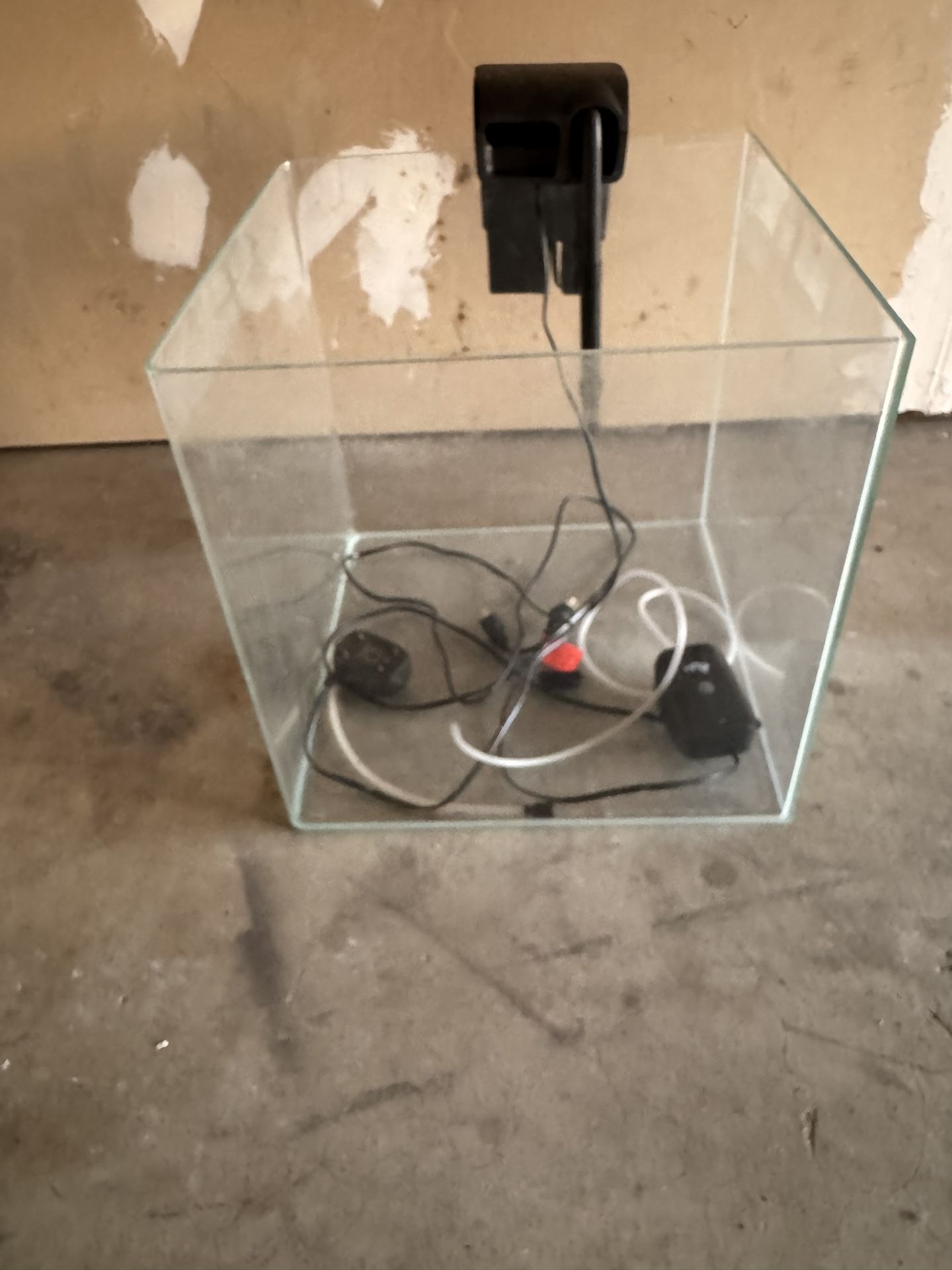 15 Gallon Rimless Tank Aquarium