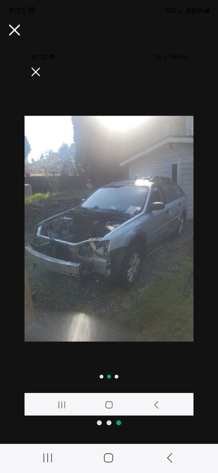2005 Subaru Outback