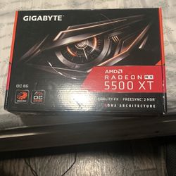 Gigabyte Radeon Rx 5500 Xt