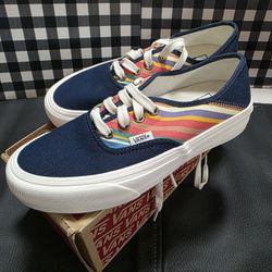Vans Authentic Sf Retro Stripes
