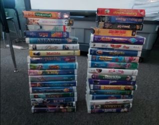 Walt Disney Children's Black Diamond Series snd more VHS