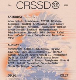 Crssd San Diego Sunday GA
