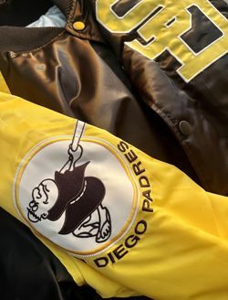 Padres starter jacket 