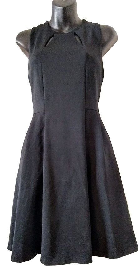 Cynthia Rowley Black Dress Women's Size S Small