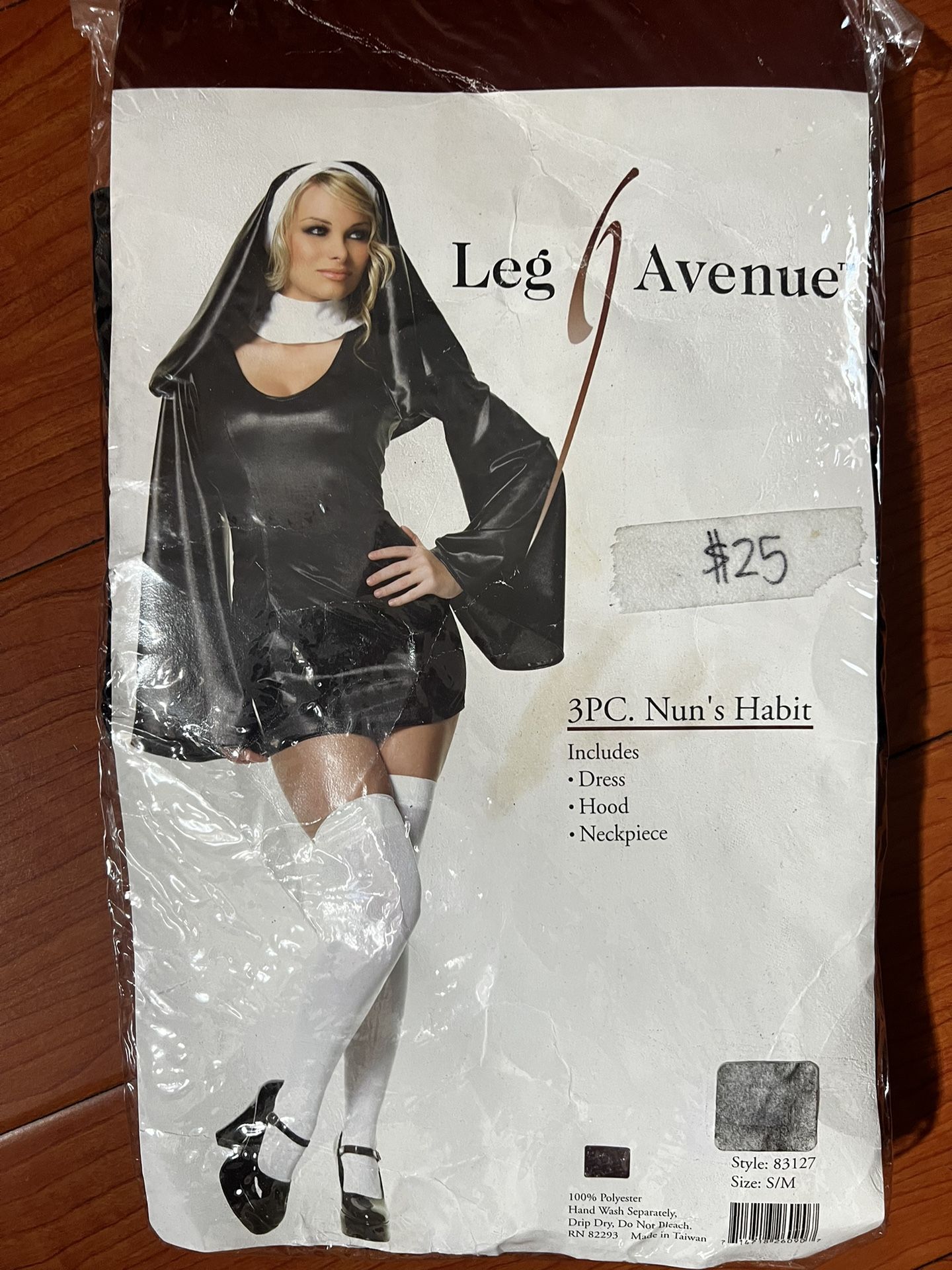 Nun Costume S/M