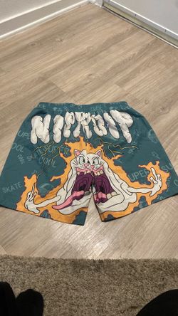 Green rip n dip shorts