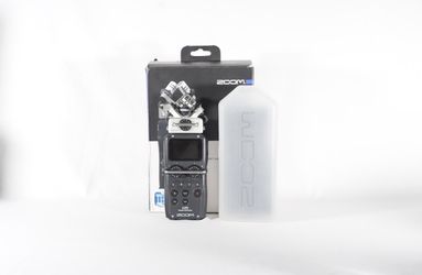 Zoom H5 MultiTrack audio Recorder