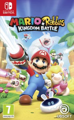 Mario+Rabbits Kingdom Battle (Switch game)