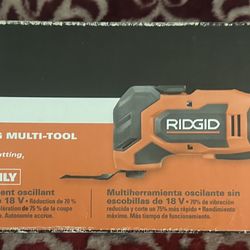 Ridgid Brushless  18V