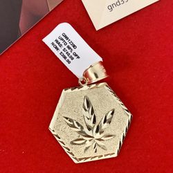 10k Real Gold Pendant 