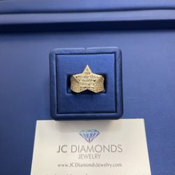 Ring Star ⭐️ Diamonds 10k 