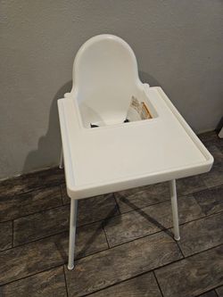 Baby High Chair IKEA Clean